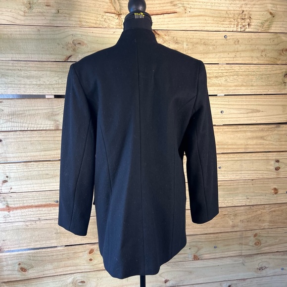 Vintage 90s military style peacoat women’s medium - Picture 5 of 5